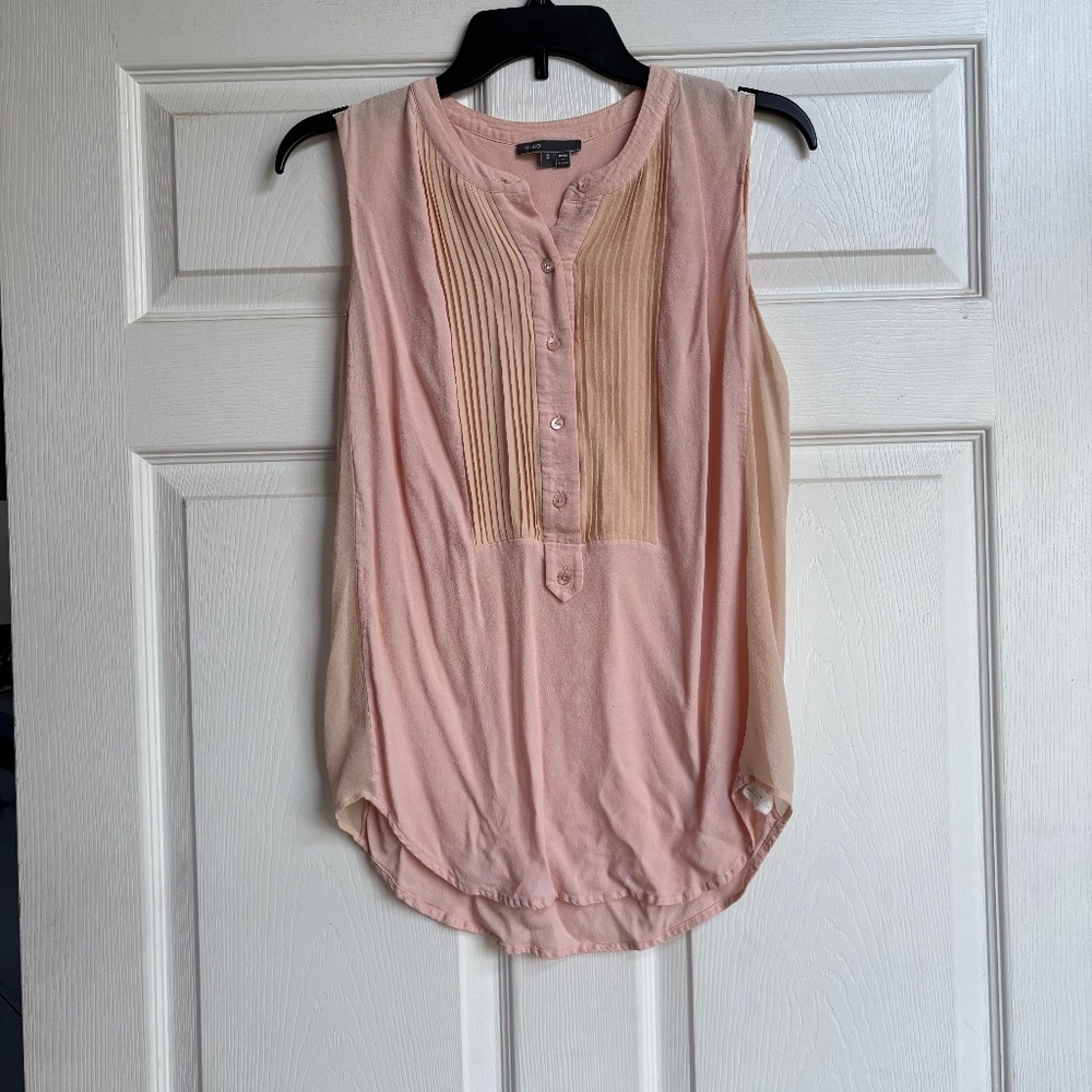 Vince Blush Top